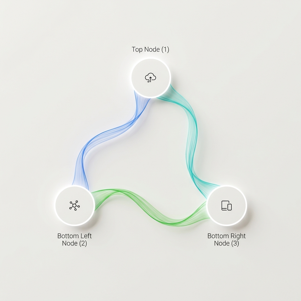 Workflow steps illustration